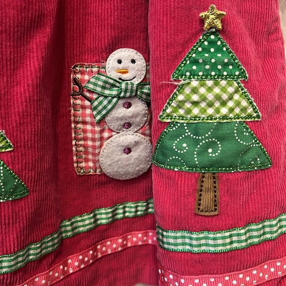 Christmas 2-Piece Corduroy Jumper - Picture 2 of 7